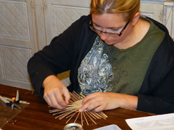 JoAnn Kelly Catsos Basketry Workshop 2012