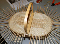 JoAnn Kelly Catsos Basketry Workshop 2012