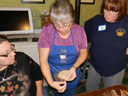 JoAnn Kelly Catsos Basketry Workshop 2012