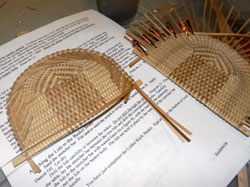 JoAnn Kelly Catsos Basketry Workshop 2012