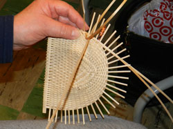 JoAnn Kelly Catsos Basketry Workshop 2012