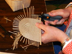 JoAnn Kelly Catsos Basketry Workshop 2012