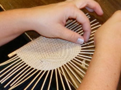 JoAnn Kelly Catsos Basketry Workshop 2012