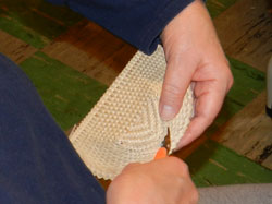 JoAnn Kelly Catsos Basketry Workshop 2012