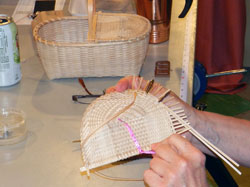 JoAnn Kelly Catsos Basketry Workshop 2012