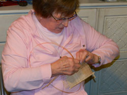 JoAnn Kelly Catsos Basketry Workshop 2012