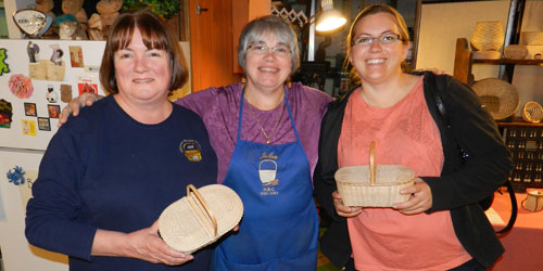JoAnn Kelly Catsos Basketry Workshop 2012