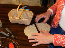JoAnn Kelly Catsos Basketry Workshop 2012