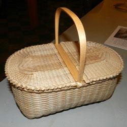 JoAnn Kelly Catsos Basketry Workshop 2012