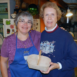 JoAnn Kelly Catsos Basketry Workshop 2012