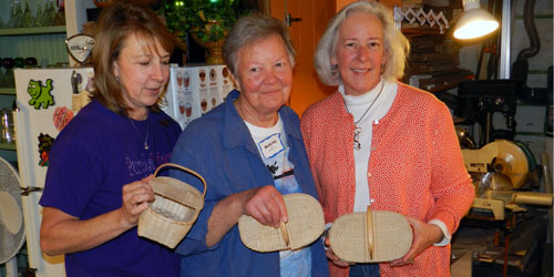 JoAnn Kelly Catsos Basketry Workshop 2012