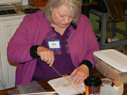 JoAnn Kelly Catsos Basketry Workshop 2012