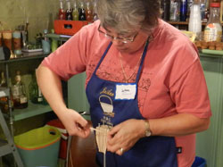 JoAnn Kelly Catsos Basketry Workshop 2012