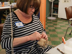 JoAnn Kelly Catsos Basketry Workshop 2012