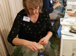 JoAnn Kelly Catsos Basketry Workshop 2012
