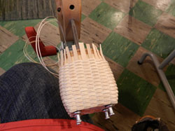 JoAnn Kelly Catsos Basketry Workshop 2012