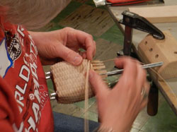 JoAnn Kelly Catsos Basketry Workshop 2012