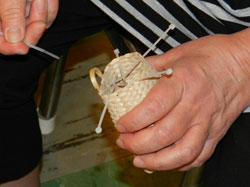 JoAnn Kelly Catsos Basketry Workshop 2012