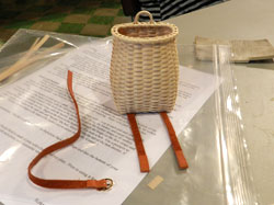 JoAnn Kelly Catsos Basketry Workshop 2012