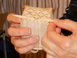 JoAnn Kelly Catsos Basketry Workshop 2012