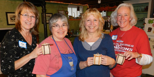 JoAnn Kelly Catsos Basketry Workshop 2012