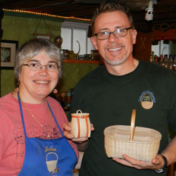 JoAnn Kelly Catsos Basketry Workshop 2012