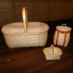 JoAnn Kelly Catsos Basketry Workshop 2012