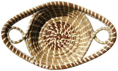 [Sweetgrass Basket]