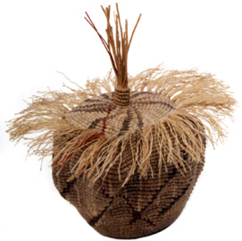 [Knotted Basket]
