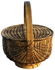 [Cherokee Basket]
