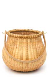 [Nantucket Pot Belly Basket]