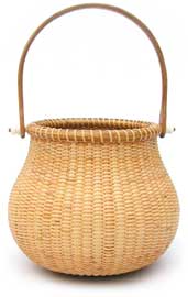 [Nantucket Pot Belly Basket]