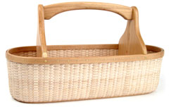 Cottage Tool Tote Basket