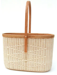 [Wine Tote Basket]