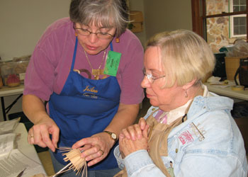 JOANN KELLY CATSOS JOHN C. CAMPBELL FOLK SCHOOL WORKSHOP