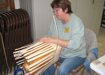JOANN KELLY CATSOS JOHN C. CAMPBELL FOLK SCHOOL WORKSHOP