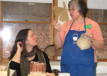 JOANN KELLY CATSOS JOHN C. CAMPBELL FOLK SCHOOL WORKSHOP