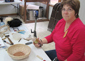 JOANN KELLY CATSOS JOHN C. CAMPBELL FOLK SCHOOL WORKSHOP