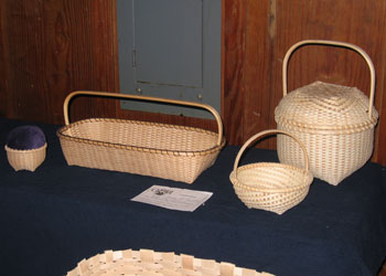 JOANN KELLY CATSOS JOHN C. CAMPBELL FOLK SCHOOL WORKSHOP