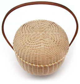 [Shaker Basket Lid Detail]