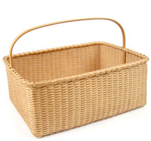 [Medium Shaker Tatting Basket]