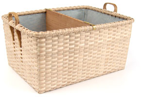 [1/2 Scale Shaker Woodchip Basket]